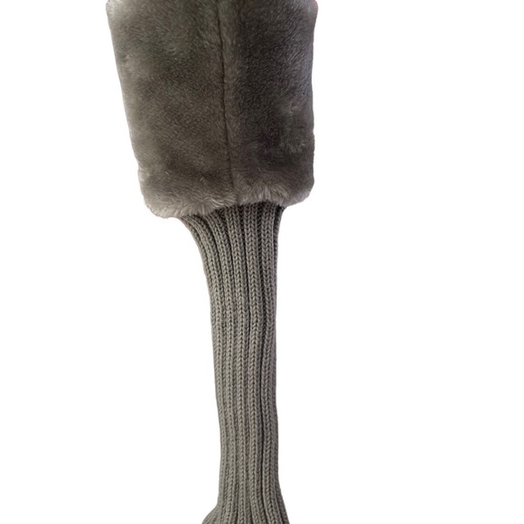 Master Grip plush embroidered golf head cover - Picture 3 of 3